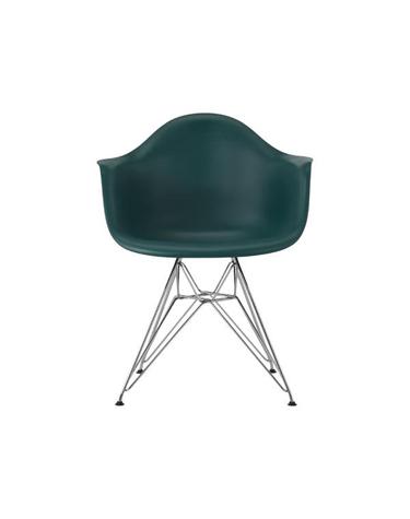 허먼밀러 임스 몰디드 플라스틱 암체어 와이어 베이스 크롬 와이어 베이스 (에펠) Eames Molded Plastic Armchair - Wire Base