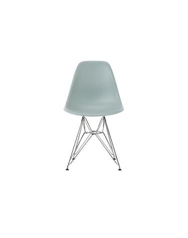 허먼밀러 임스 몰디드 플라스틱 사이드 체어 (와이어 베이스) 그레이그린셸 (에펠) Eames Molded Plastic Side Chair - Wire Base