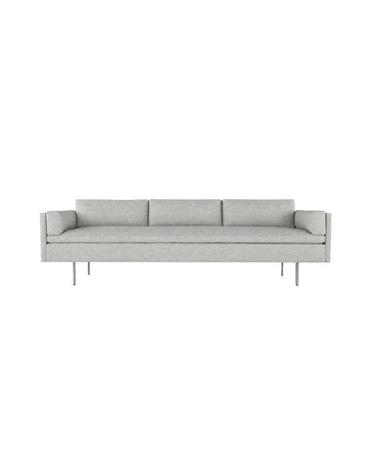 허먼밀러 볼스터 소파 (3인) 브러시 스테인리스 레그 패브릭 Bolster Sofa (3-seat)