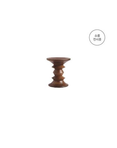 허먼밀러 허먼밀러 임스 턴드 스툴 C형 월넛 Eames Turned Stool