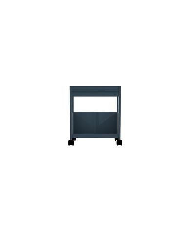 허먼밀러 OE1 모바일 스토리지 트롤리 나이트폴(DN2) 상단서랍·하단선반 OE1 Mobile Storage Trolley