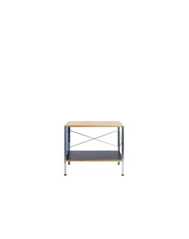 허먼밀러 임스 스토리지 유닛 (1단 1열) 아연도금 프레임 멀티컬러(W9) Eames Storage Unit (1H x 1W)