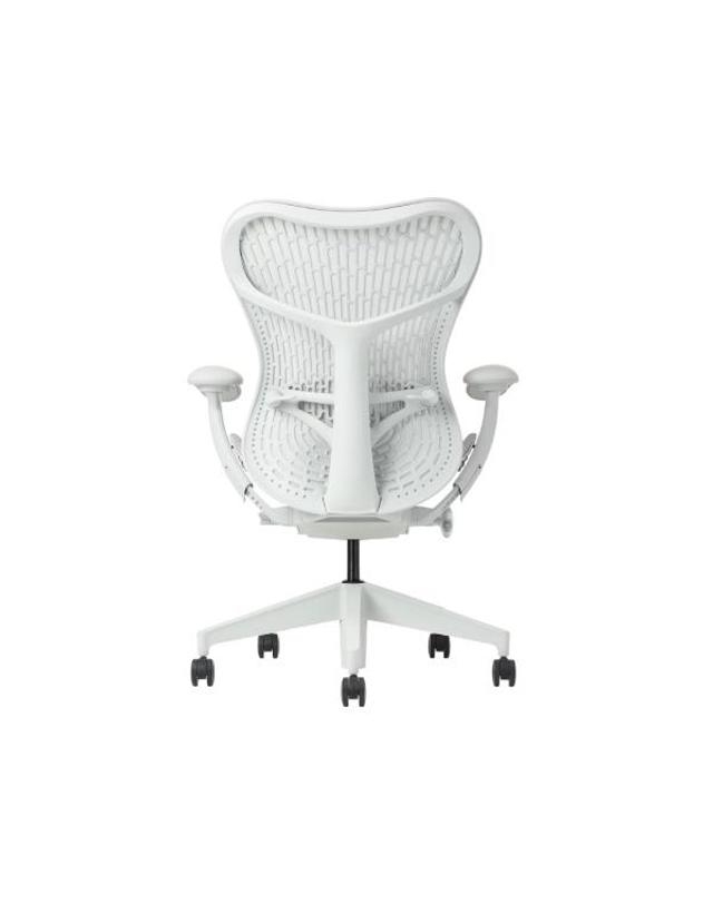 허먼밀러 허먼밀러 미라 2 체어 풀 틸트 조절식 암 알파인 Mirra Chair 착용컷