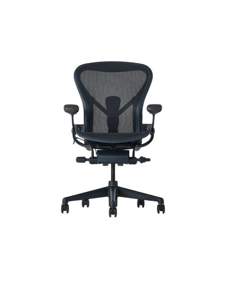 Herman Miller 허먼밀러 에어론 풀 옵션 C사이즈 나이트폴 FIWOXX00565