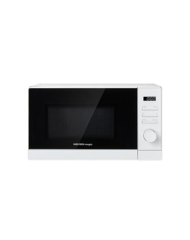 나비엔 매직 신제품 전자식 20L 전자레인지 MWR-1401ET 블랙&화이트