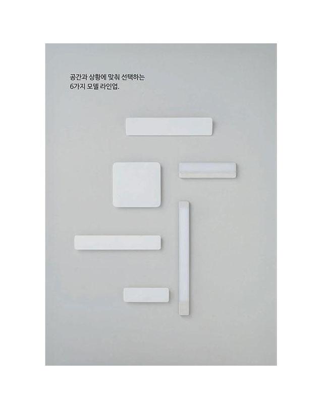 무사시 무사시 카게아카리 06 충전식 센서 조명 KA-06 착용컷