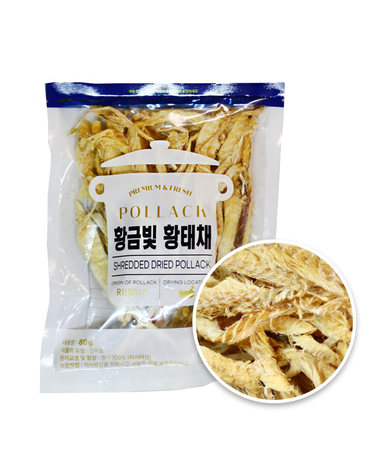 미소프레쉬 황금빛 황태채 80g
