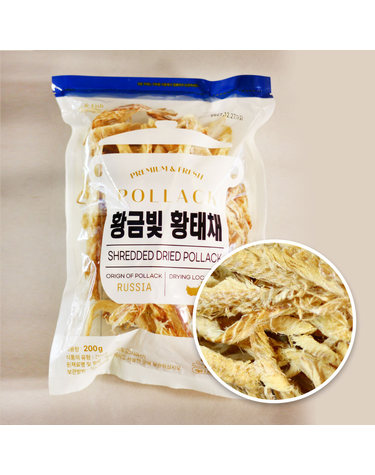 미소프레쉬 황금빛 황태채 200g