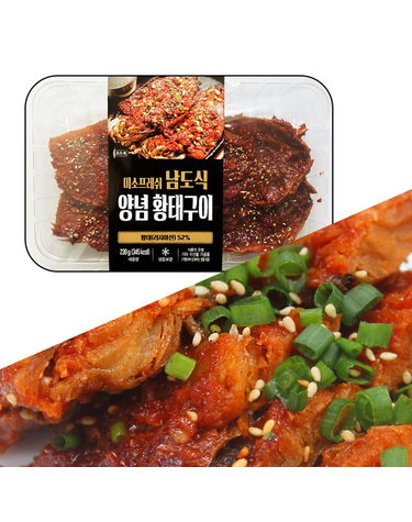 미소프레쉬 남도식 양념황태구이 230g