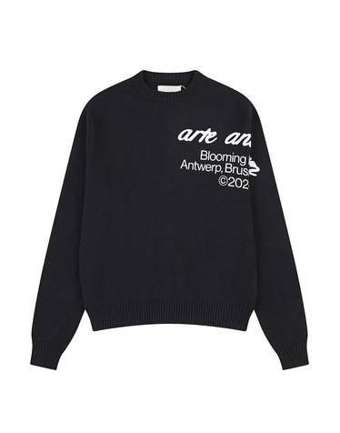 [ARTE] 아르테 Blooming Ideas 니트 블랙 / A14CTK0001BK