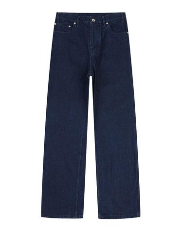 [BIRTHDAYSUIT] 벌스데이수트 ONE WASHED 5P 데님 팬츠 블루 / BT4CBD0001BL