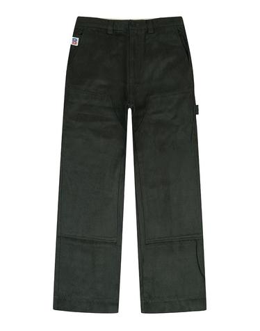 [BIRTHDAYSUIT] 벌스데이수트 코튼 스웨이드 팬츠 카키 / BT4CBP0001CC