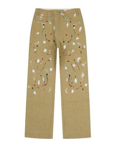 [BIRTHDAYSUIT] 벌스데이수트 PAINTED OXFORD 5P 팬츠 베이지 / BT4CBP0002BG