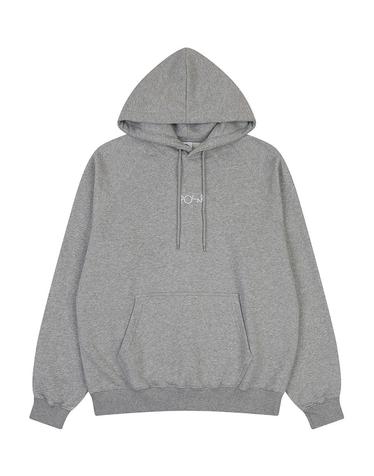 [POLAR] 폴라 스케이트 Default 후디 그레이 / PL4CHD0004GR
