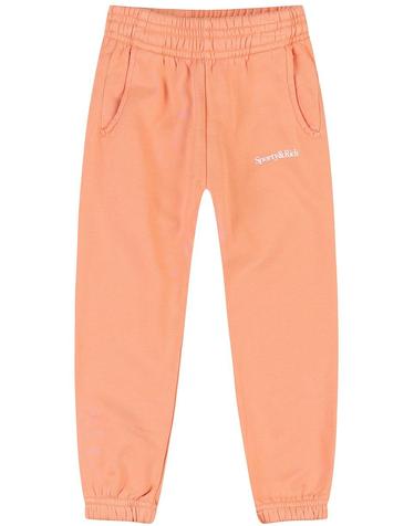 [Sporty & Rich] 스포티앤리치 헬스 클럽 스웨트팬츠 오렌지 / SRD1BP0202OR