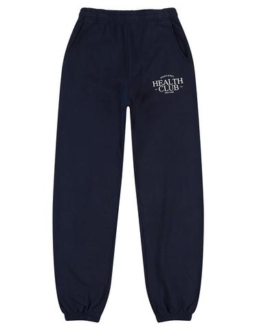 [Sporty & Rich] 스포티앤리치 SR 헬스 스웨트팬츠 네이비 / SRD4BP0206NV