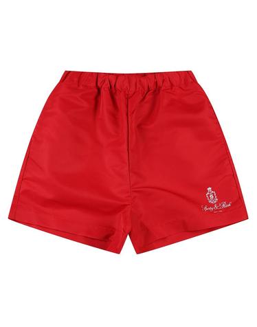 [Sporty & Rich] 스포티앤리치 VENDOME 쇼츠 레드 / SRD4SP0209RD