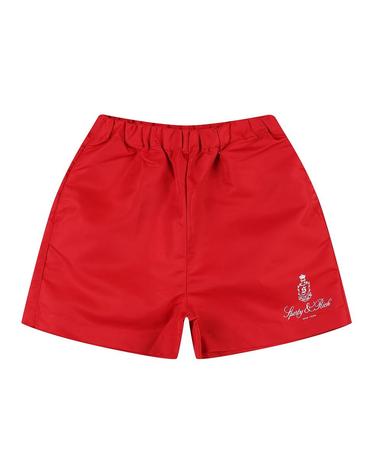 [Sporty & Rich] 스포티앤리치 VENDOME 쇼츠 레드 / SRD4SP0212RD