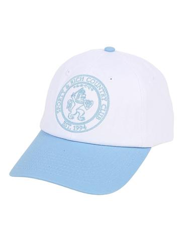[Sporty Rich] 스포티앤리치 라이온 크레스트 햇 블루 / SRD4HT0205BL