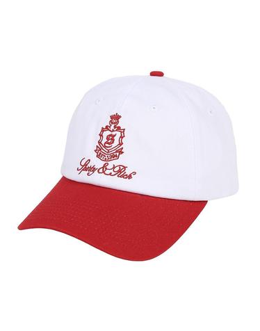 [Sporty Rich] 스포티앤리치 VENDOME 햇 레드 / SRD4HT0210RD