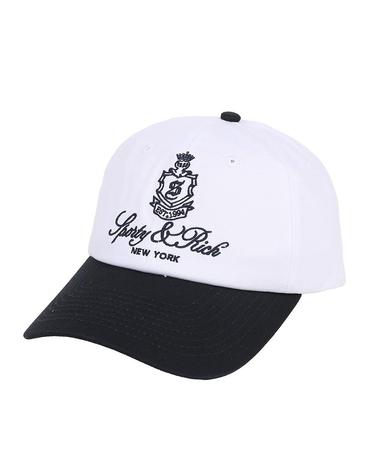 [Sporty Rich] 스포티앤리치 VENDOME 햇 화이트 / SRD4HT0210WH
