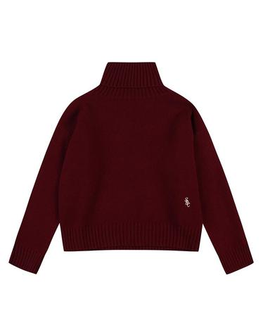 [Sporty Rich] 스포티앤리치 SRC 터틀넥 니트레드 / SRD4TK0002RD