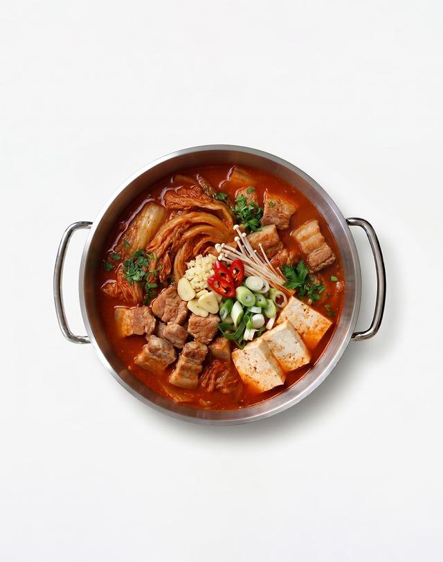 쿡앤테이블 쿡앤테이블 스사모 통3중 스텐 스테인리스 플레이트 원형팬 28cm 착용컷