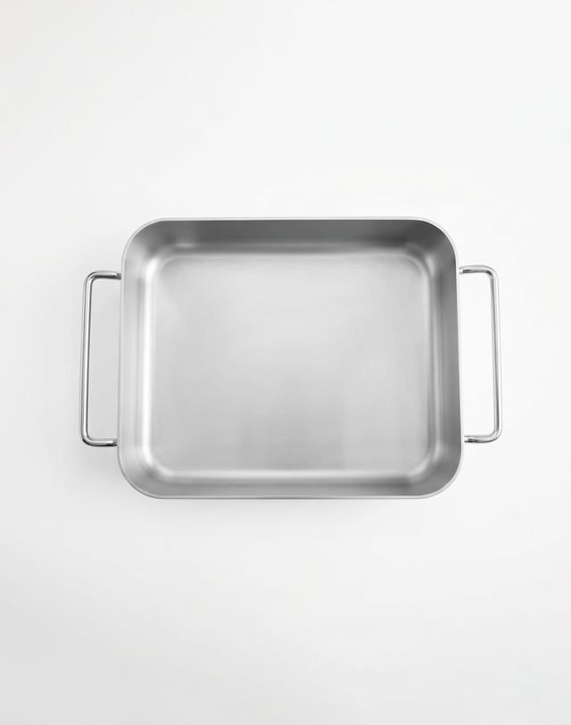 쿡앤테이블 쿡앤테이블 스사모 통3중 스텐 스테인리스 플레이트 사각팬 29cm 착용컷