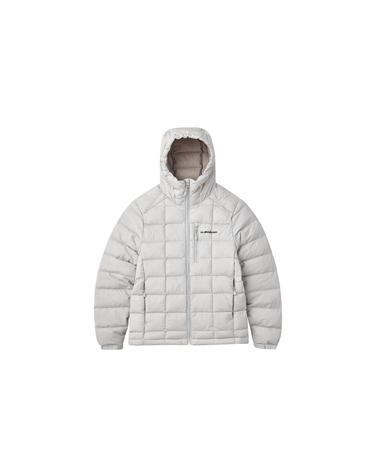 퀵실버 엑스벨 덕다운 경량 다운 패딩 블랙