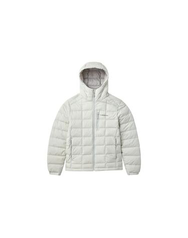 퀵실버 엑스벨 덕다운 경량 다운 패딩 블랙