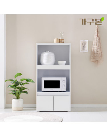 체코 1200 주방 전자레인지 선반 다이 밥솥 밭통 수납장 렌지대