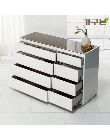 아일랜드 서랍장 1200 4단
