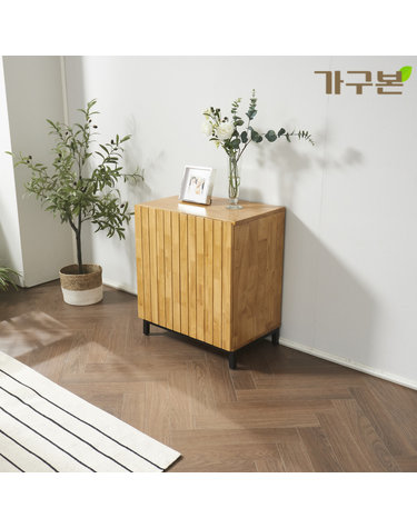고무나무 원목 거실장 600 1200 1800