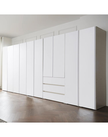 장농 360cm 12자장롱 이불장 호비 3200x585x1870, 화이트