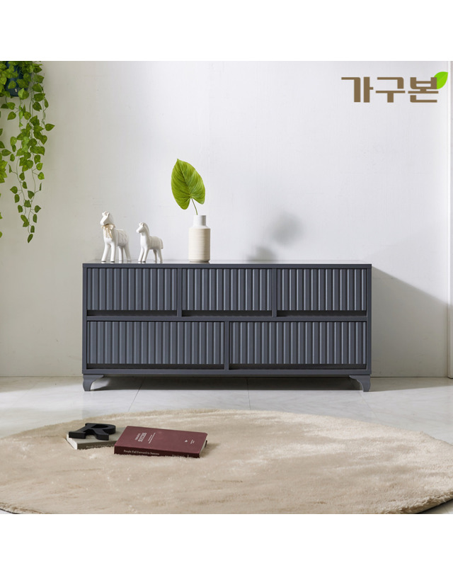 가구본 템바보드거실장 1200 티브다이 착용컷