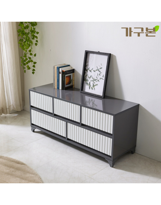 가구본 템바보드거실장 1200 티브다이 착용컷