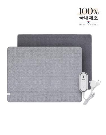 [늘솜] 100% 국내제작 그래핀 탄소전기요매트 (싱글/더블)