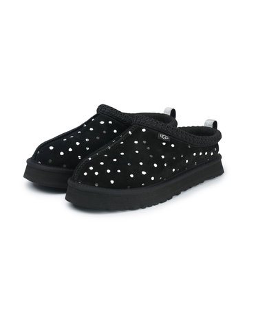 어그 K 타즈 SHINY DOTS 슬리퍼 블랙 1180230K-BLK