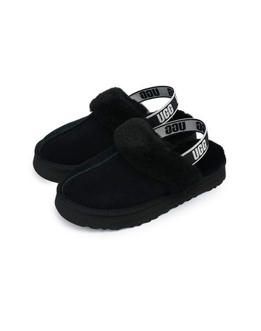 어그 K 펀케트 슬라이드 블랙 1130395K-BLK