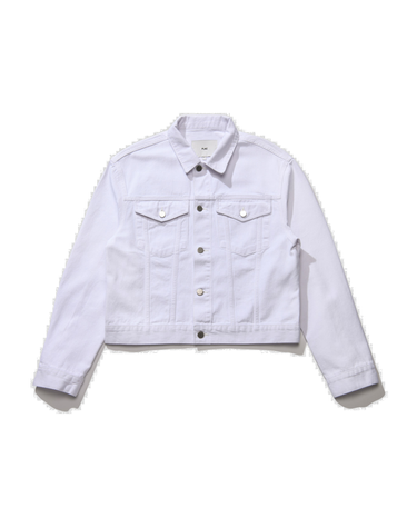 플랙 (PLAC) x LEARN UP 22FW 남성 의류 런업 X 플랙 재킷 M34 화이트 아이보리 (PJTT5JKM343LZ0)