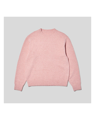 플랙 (PLAC) 22FW 남성 의류 베이직 크루넥 니트 핑크 (PWTT4NTL51MOPK)