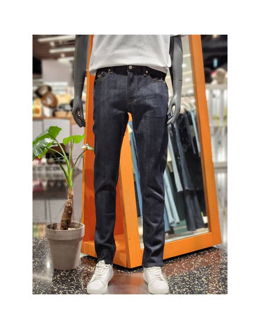플랙 (PLAC) 22FW 남성 의류 베를린 M01 인디고 생지 (PJTT5BEM011DI0)