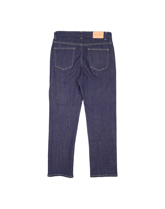 플랙 플랙 (PLAC) 22FW 남녀공용 의류 스티즈 D80 생지 (PJTT5SZD801DI0) 착용컷