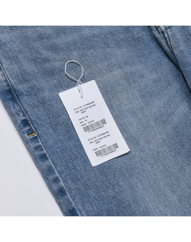 플랙 플랙 (PLAC) 22FW 남성 의류 노이커츠 D08 미드 워시드 (PJTT5NKD085MI1) 착용컷