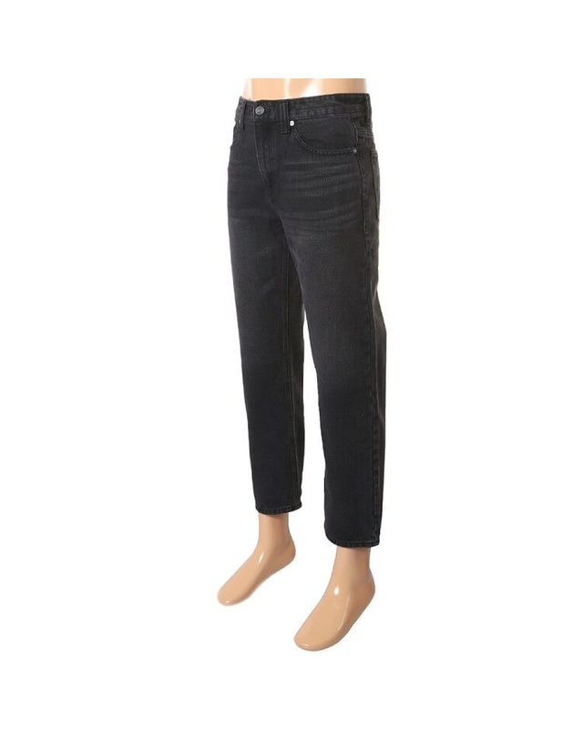 플랙 플랙 (PLAC) 22FW 남성 의류 스티즈 102 그레이 워싱 블랙 (PJTT5SZ1025DB1) 착용컷
