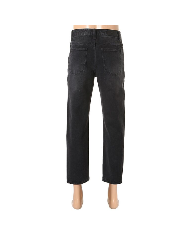 플랙 플랙 (PLAC) 22FW 남성 의류 스티즈 102 그레이 워싱 블랙 (PJTT5SZ1025DB1) 착용컷