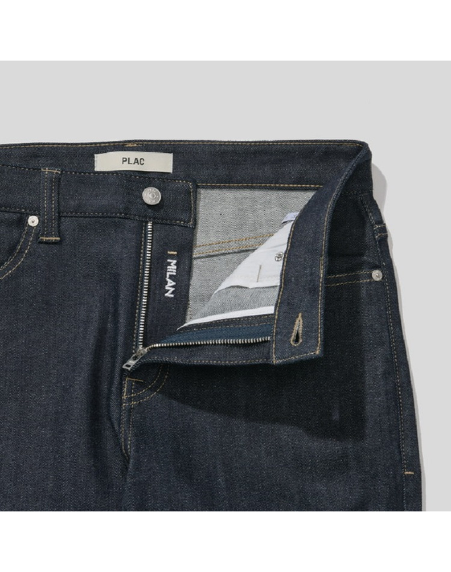 플랙 플랙 (PLAC) 22FW 남성 의류 밀란 D73 인디고 생지 (PJTT5MLD731DI0) 착용컷