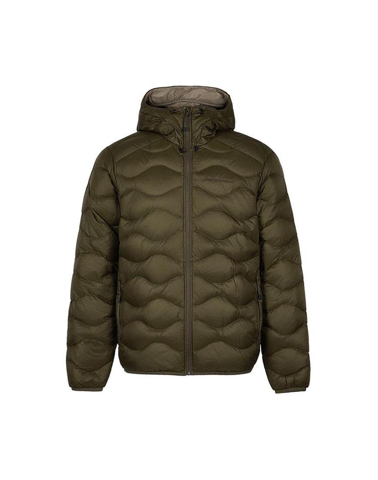 피크퍼포먼스 [피크퍼포먼스] FW26 남성 헬륨 다운 후드 패딩 G79845230 MEADOW MOSS