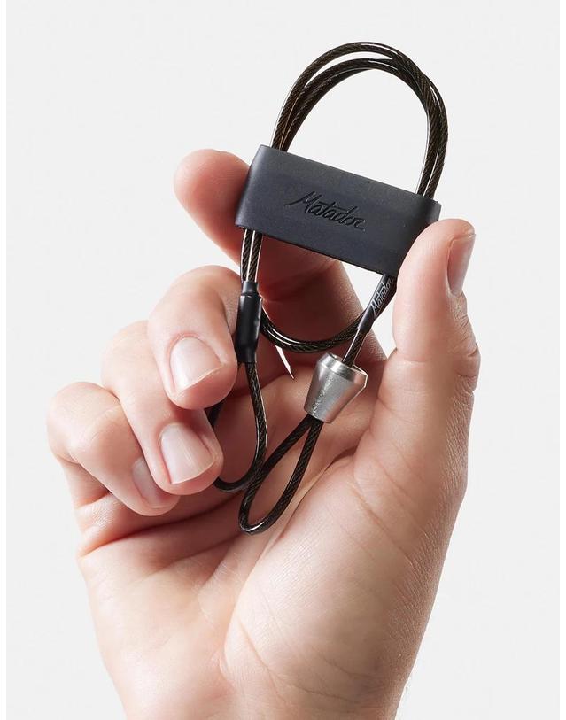 마타도르 마타도르 베타락 악세사리 도난방지 케이블 Matador BetaLock Accessory Cable 착용컷
