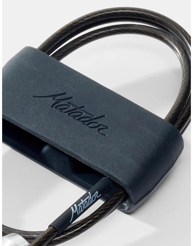 마타도르 마타도르 베타락 악세사리 도난방지 케이블 Matador BetaLock Accessory Cable 착용컷